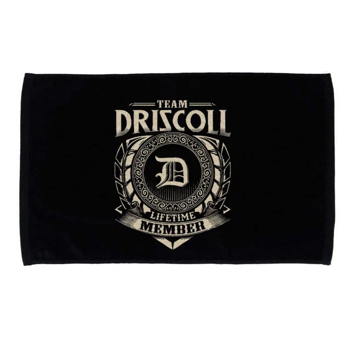 Funny Classic DRISCOLL Family Vintage Tee Gift Microfiber Hand Towel