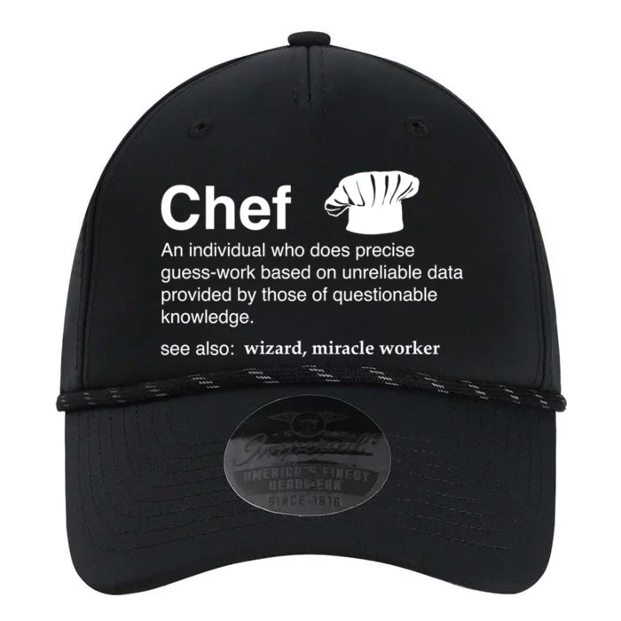 Funny Chef Definition Gift For Souschefs Gift Performance The Dyno Cap