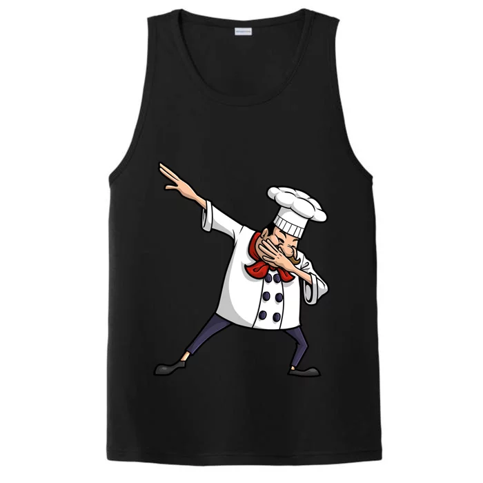 Funny Chef Design Cook Hiphop Dabbing Dance Gift Performance Tank