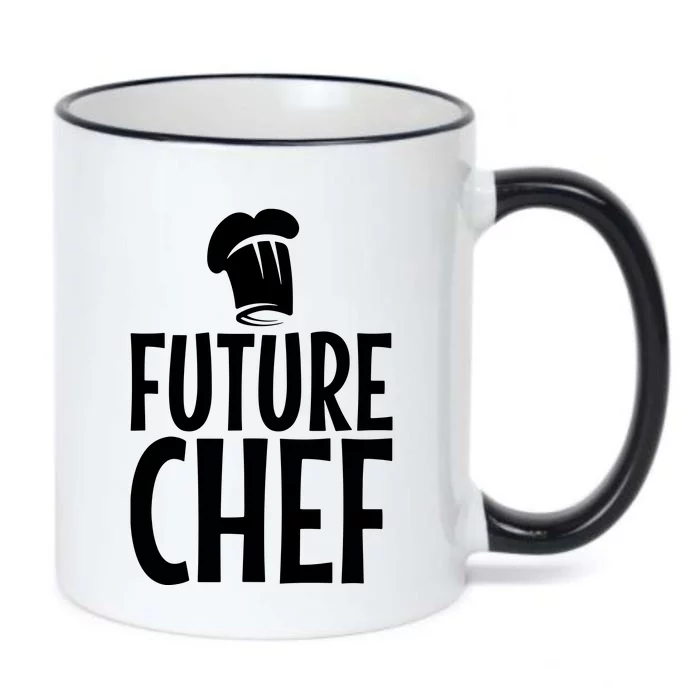 Funny Chef Design For Men Women Culinary Cooking Chef Cook Black Color Changing Mug