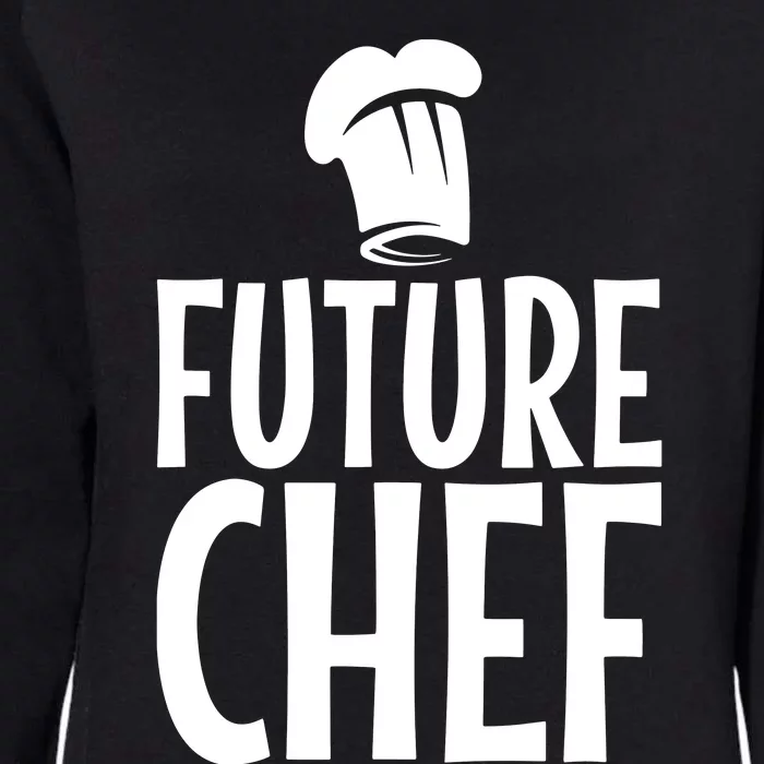 Funny Chef Design For Men Women Culinary Cooking Chef Cook Womens California Wash Sweatshirt