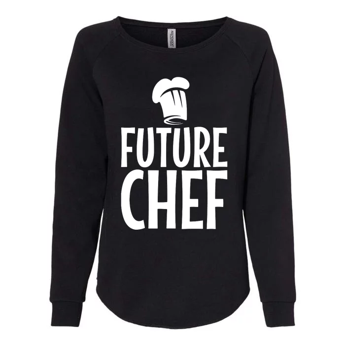 Funny Chef Design For Men Women Culinary Cooking Chef Cook Womens California Wash Sweatshirt