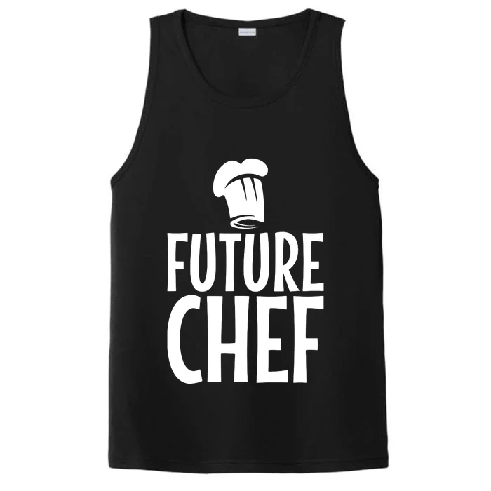 Funny Chef Design For Men Women Culinary Cooking Chef Cook Performance Tank