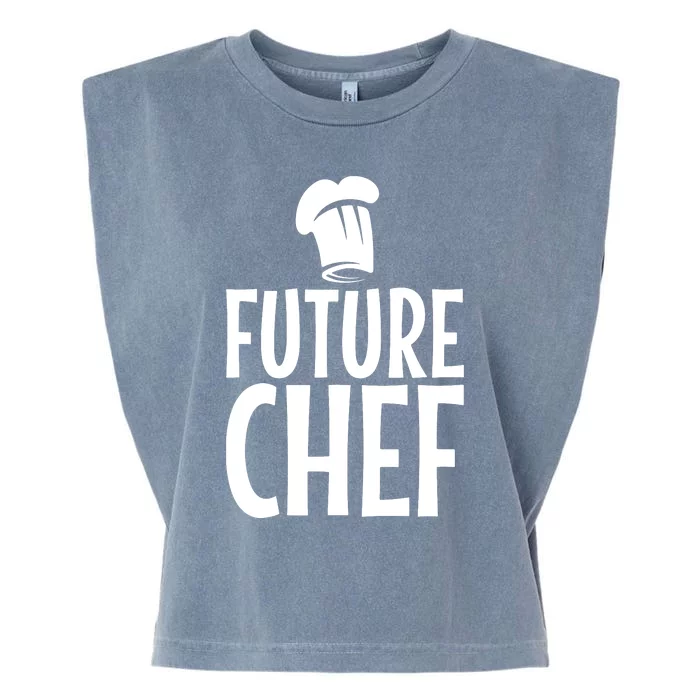 Funny Chef Design For Men Women Culinary Cooking Chef Cook Garment-Dyed Women's Muscle Tee