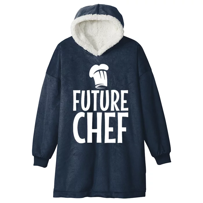 Funny Chef Design For Men Women Culinary Cooking Chef Cook Hooded Wearable Blanket