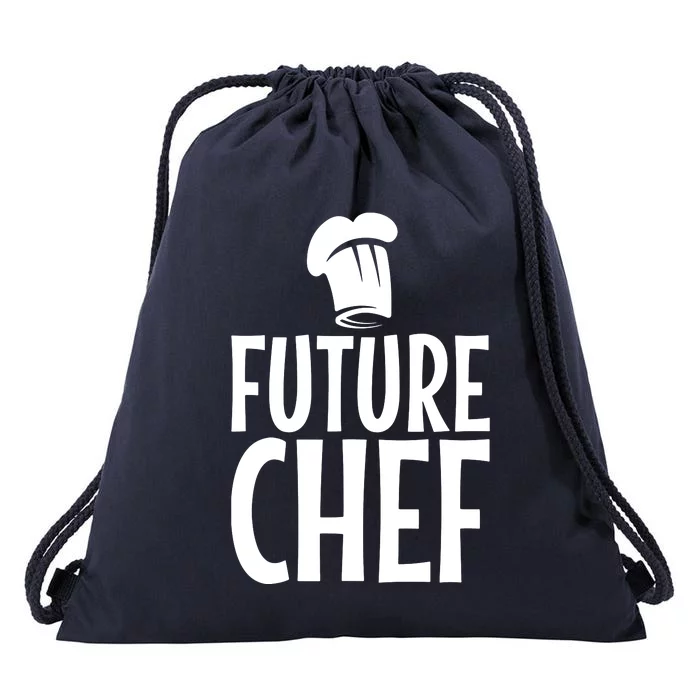 Funny Chef Design For Men Women Culinary Cooking Chef Cook Drawstring Bag