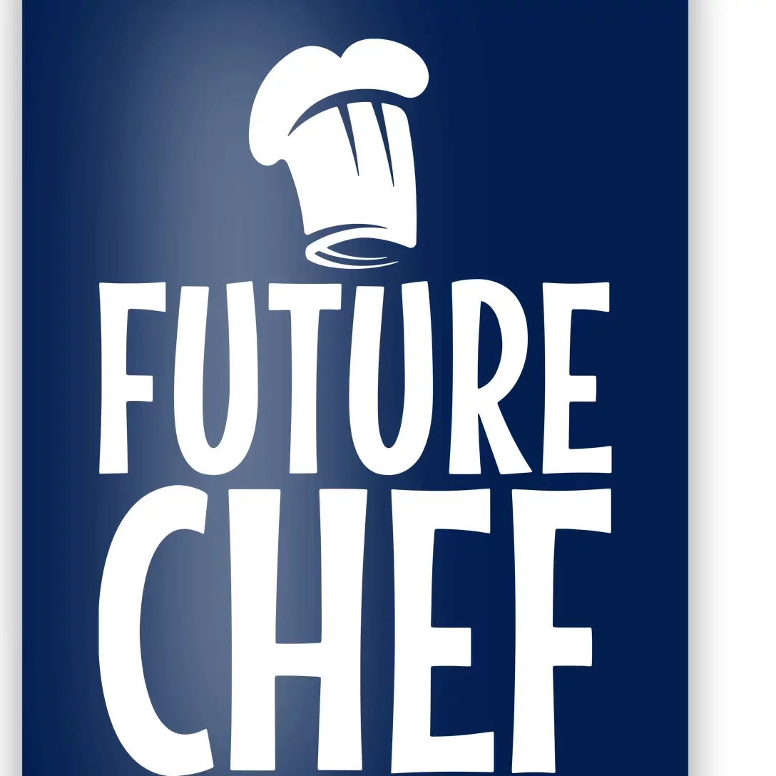 Funny Chef Design For Men Women Culinary Cooking Chef Cook Poster