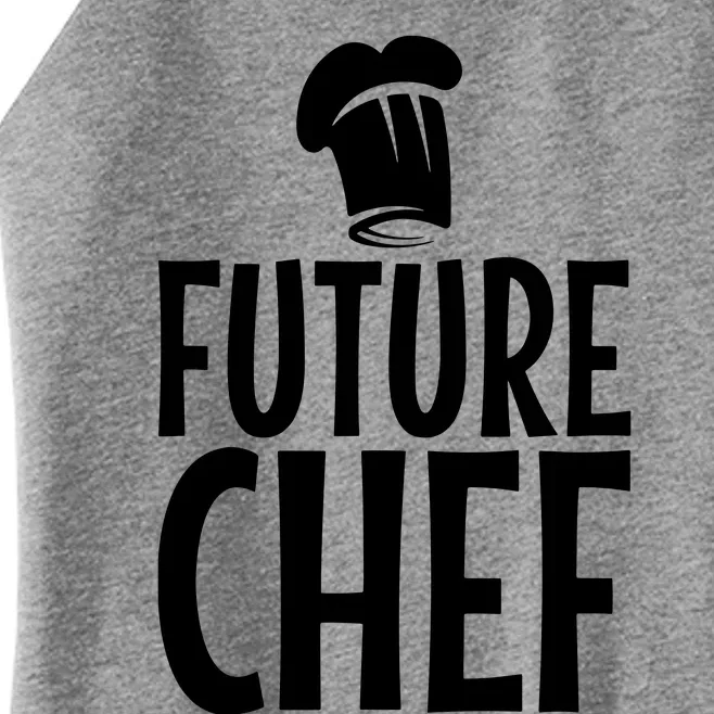 Funny Chef Design For Men Women Culinary Cooking Chef Cook Women’s Perfect Tri Rocker Tank