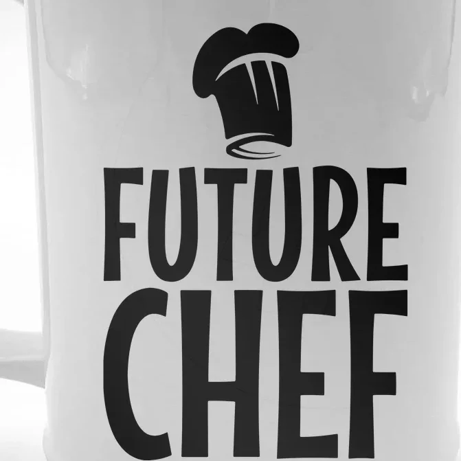 Funny Chef Design For Men Women Culinary Cooking Chef Cook Front & Back Beer Stein