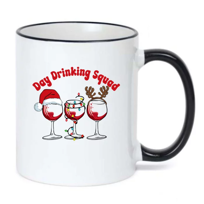 Funny Christmas Day Ing Squad As Funny Christmas Squad Gift Black Color Changing Mug