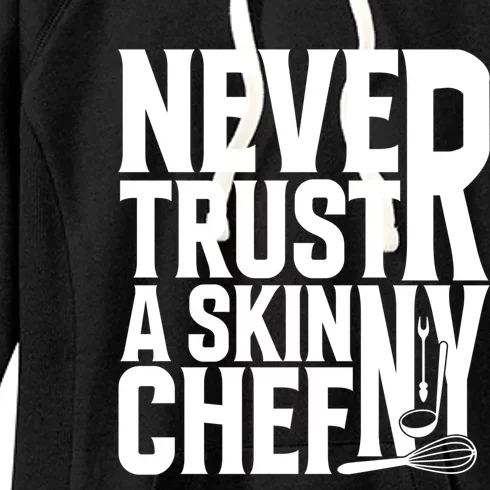 Funny Chef Design Culinary Chef Cook Cooking Great Gift Women's Fleece Hoodie