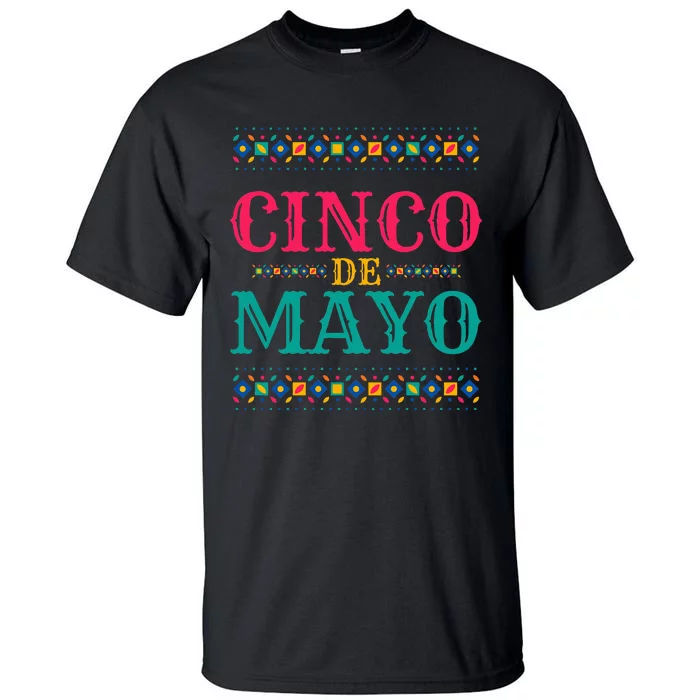 Funny Cinco De Mayo For Mexican Party Tall T-Shirt