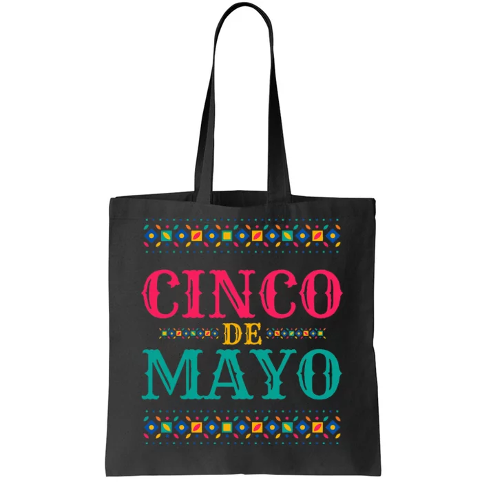 Funny Cinco De Mayo For Mexican Party Tote Bag