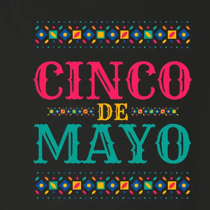 Funny Cinco De Mayo For Mexican Party Toddler Long Sleeve Shirt