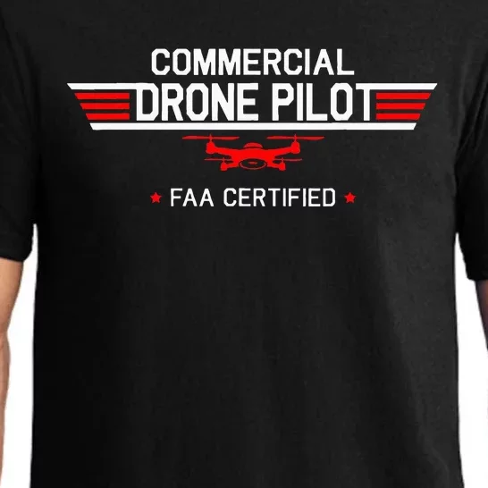 FAA Certified Drone Pilot Commercial Quadcopter RC Gift Pajama Set