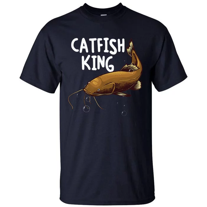 Red Camo Custom Catfish Long Sleeve Fishing Shirts For Men, Women