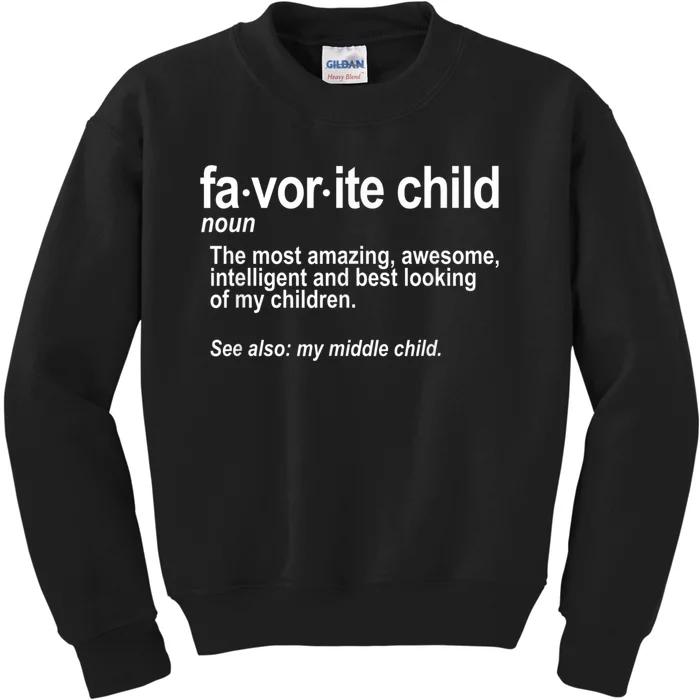 Middle hot sale child sweatshirt