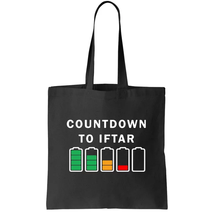 Funny Count Down To Iftar Gift For Ramadan Mubarak Tote Bag