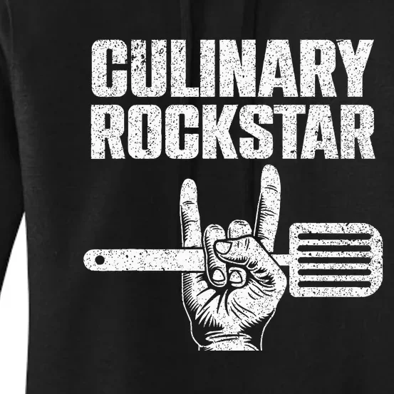 Funny Culinary Design For Chef Cook Culinary Lover Women's Pullover Hoodie