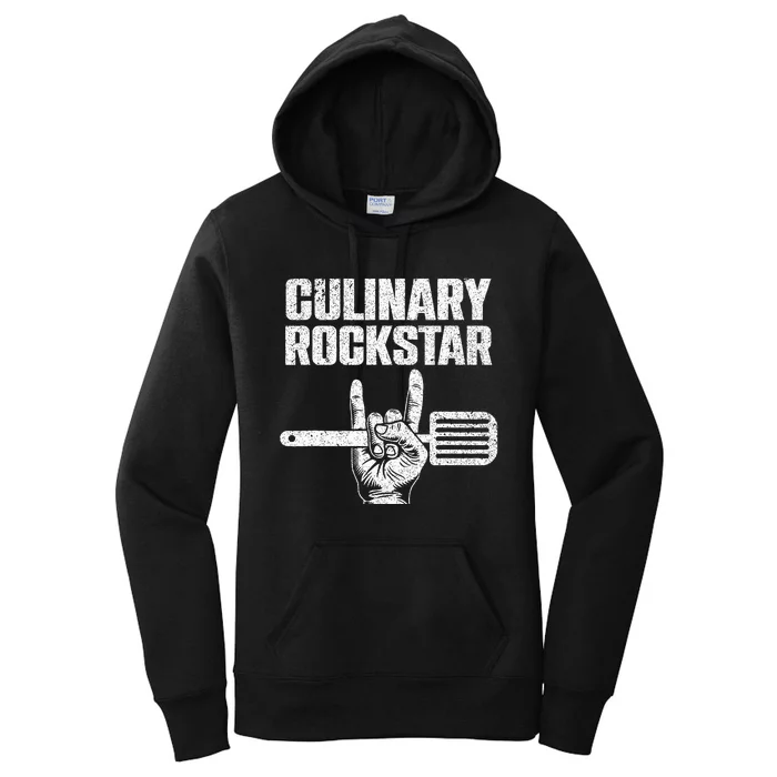 Funny Culinary Design For Chef Cook Culinary Lover Women's Pullover Hoodie