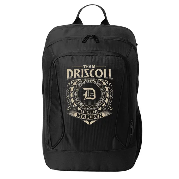 Funny Classic DRISCOLL Family Vintage Tee Gift City Backpack