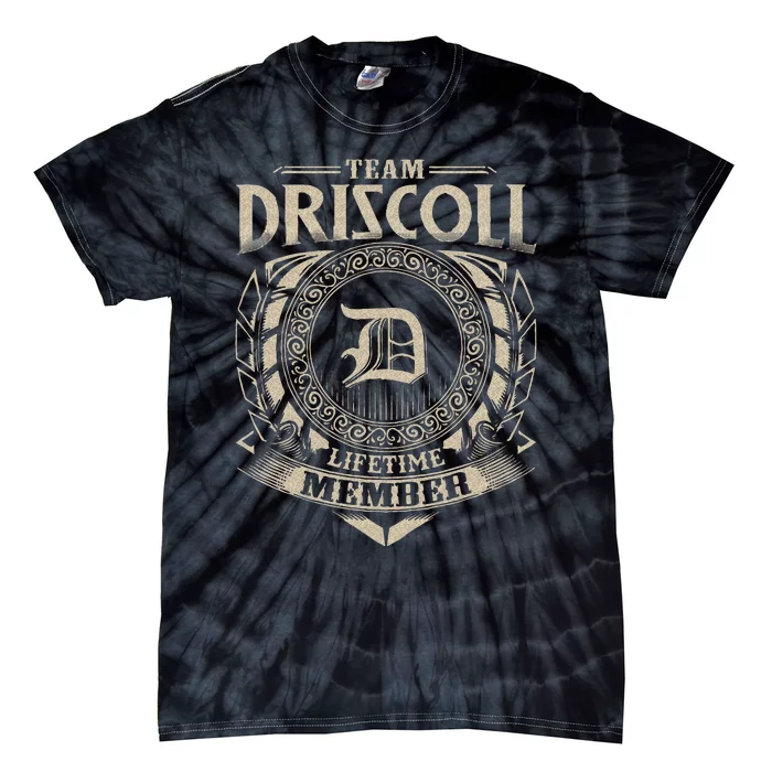 Funny Classic DRISCOLL Family Vintage Tee Gift Tie-Dye T-Shirt