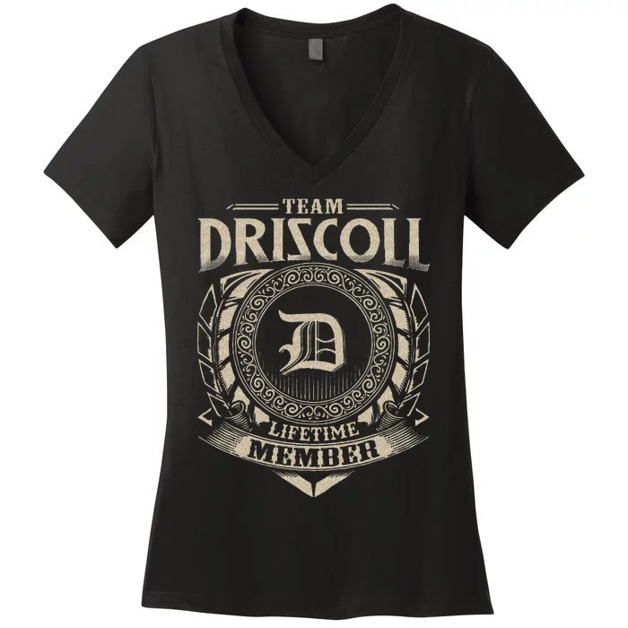 Funny Classic DRISCOLL Family Vintage Tee Gift Women's V-Neck T-Shirt