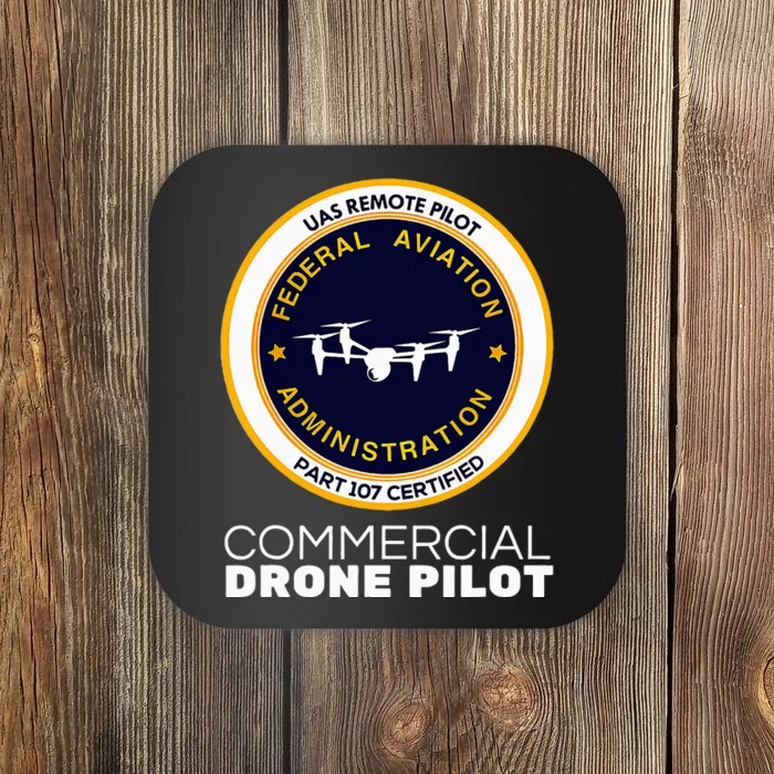 Faa Commercial Drone Pilot Coaster