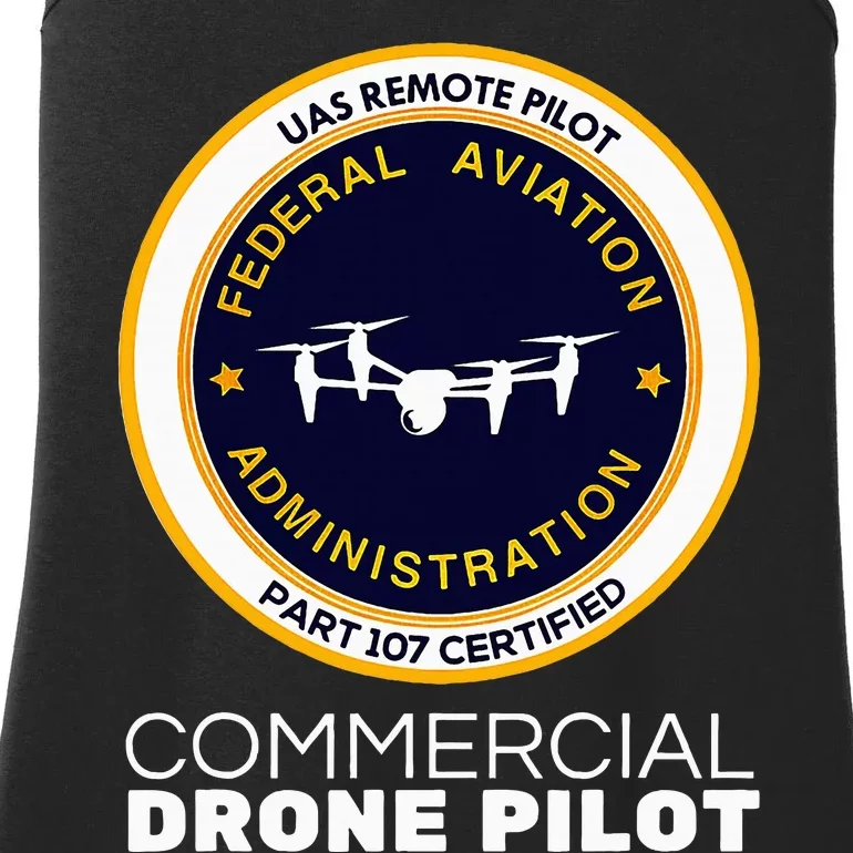 Faa Commercial Drone Pilot Ladies Essential Tank