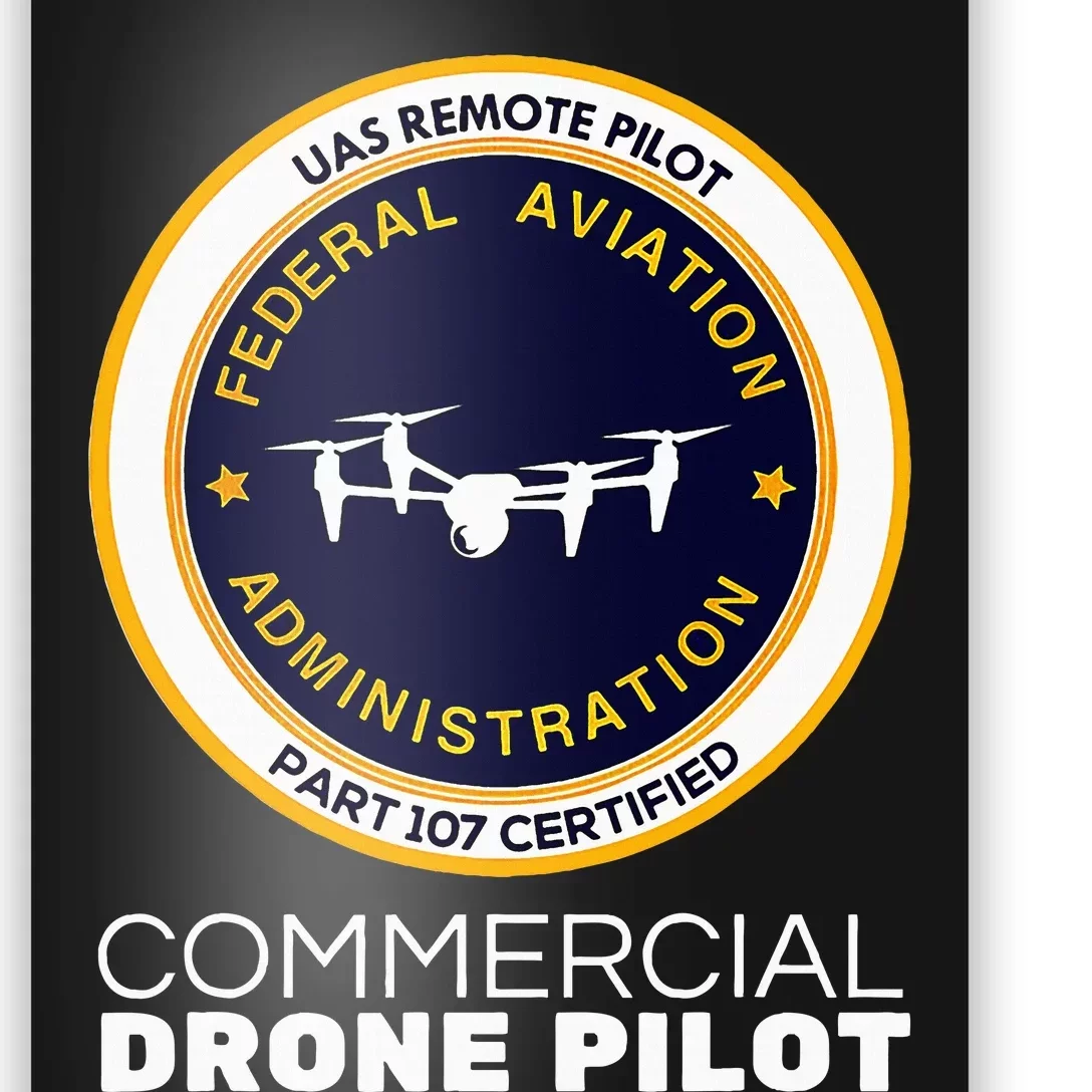 Faa Commercial Drone Pilot Poster