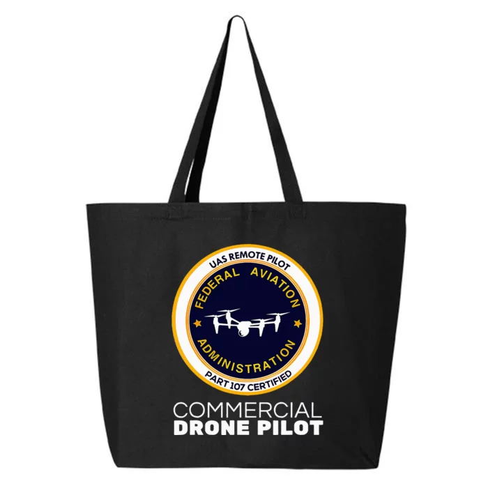 Faa Commercial Drone Pilot 25L Jumbo Tote