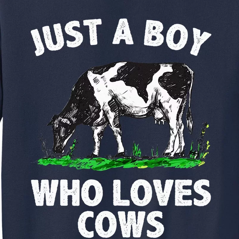 Funny Cow Design Cow Farmer Livestock Animal Sweatshirt