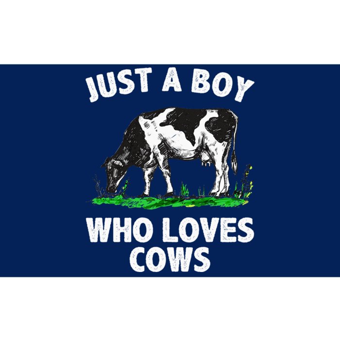 Funny Cow Design Cow Farmer Livestock Animal Bumper Sticker