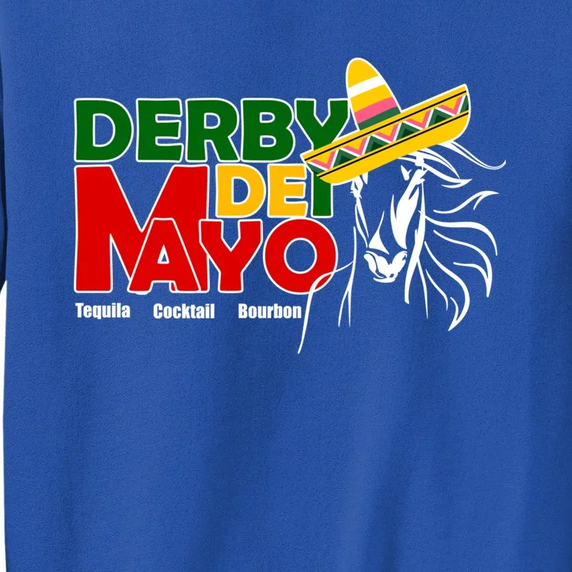 Funny Cinco De Mayo Derby Horse Kentucky Cool Gift Sweatshirt