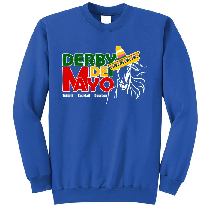 Funny Cinco De Mayo Derby Horse Kentucky Cool Gift Sweatshirt