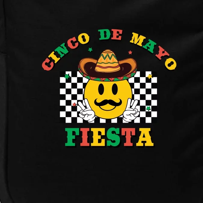 Funny Cinco De Mayo Fiesta Gift Impact Tech Backpack