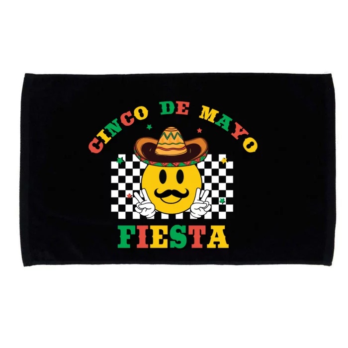 Funny Cinco De Mayo Fiesta Gift Microfiber Hand Towel