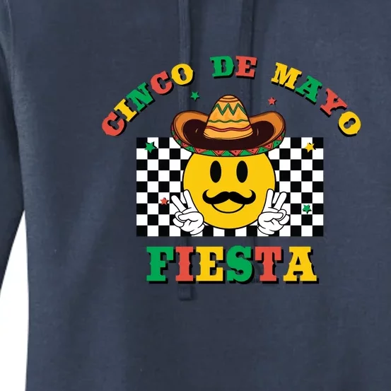 Funny Cinco De Mayo Fiesta Gift Women's Pullover Hoodie