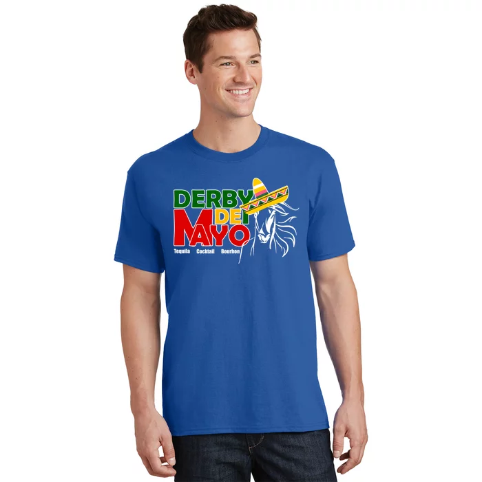 Funny Cinco De Mayo Derby Horse Kentucky Gift Cute Gift T-Shirt