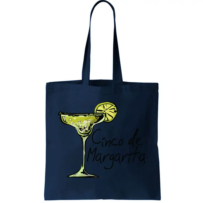 Funny Cinco De Mayo, Cinco De Drinko Tote Bag