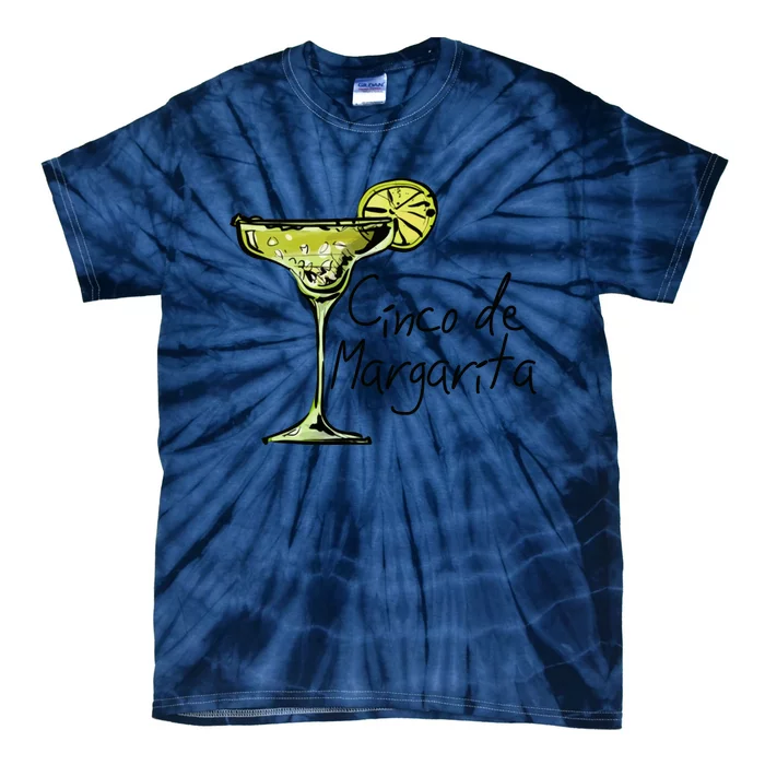 Funny Cinco De Mayo, Cinco De Drinko Tie-Dye T-Shirt