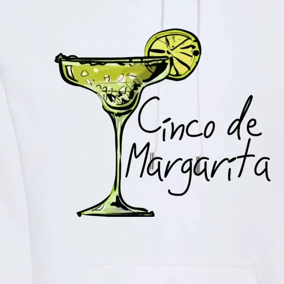 Funny Cinco De Mayo, Cinco De Drinko Premium Hoodie