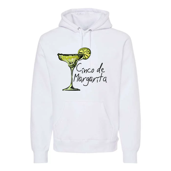 Funny Cinco De Mayo, Cinco De Drinko Premium Hoodie