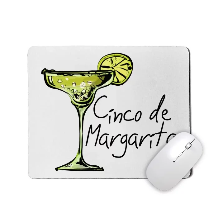 Funny Cinco De Mayo, Cinco De Drinko Mousepad