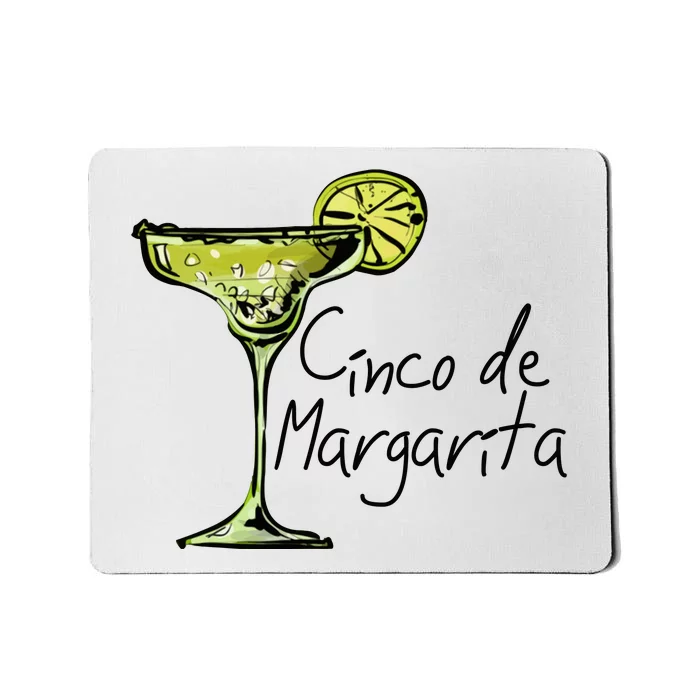 Funny Cinco De Mayo, Cinco De Drinko Mousepad