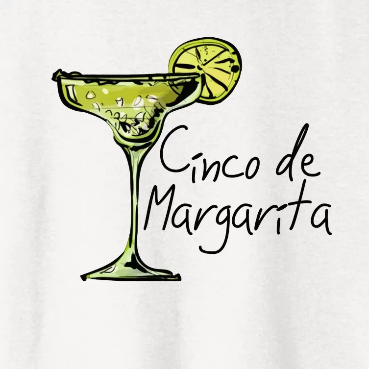 Funny Cinco De Mayo, Cinco De Drinko Women's Crop Top Tee