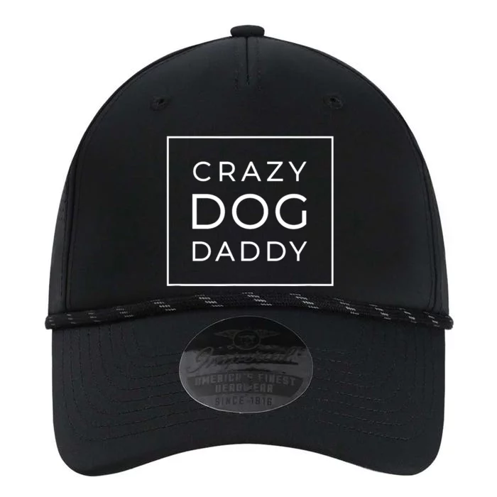 Funny Crazy Dog Daddy Gift, Proud Dog Lover Graphic Performance The Dyno Cap