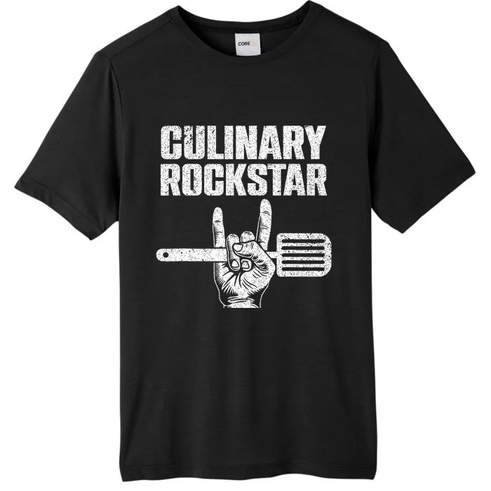 Funny Culinary Design For Men Women Chef Cook Culinary Lover ChromaSoft Performance T-Shirt