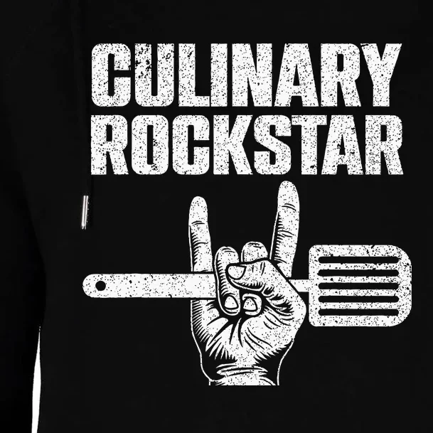 Funny Culinary Design For Men Women Chef Cook Culinary Lover Womens Funnel Neck Pullover Hood