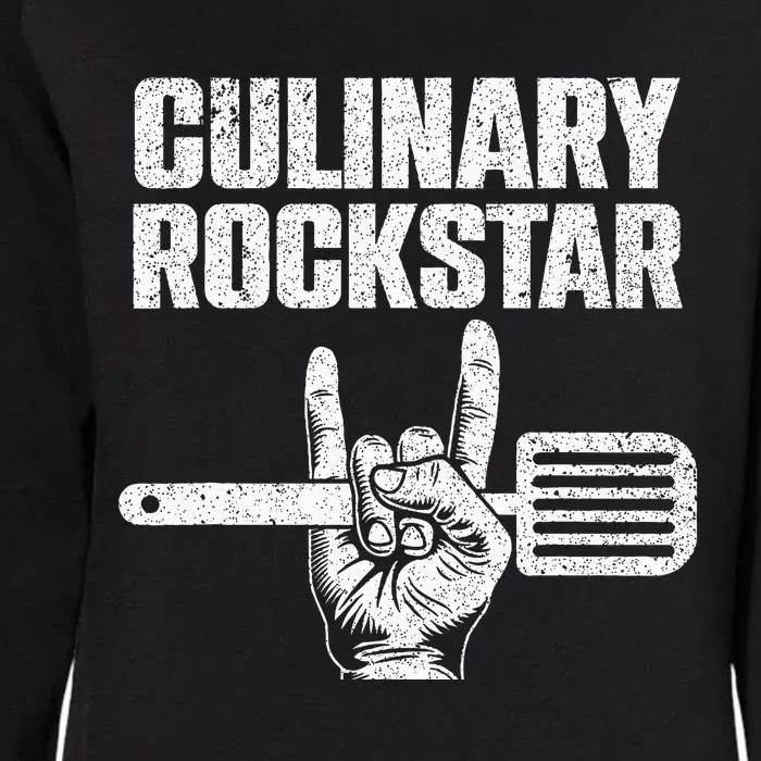 Funny Culinary Design For Men Women Chef Cook Culinary Lover Womens California Wash Sweatshirt